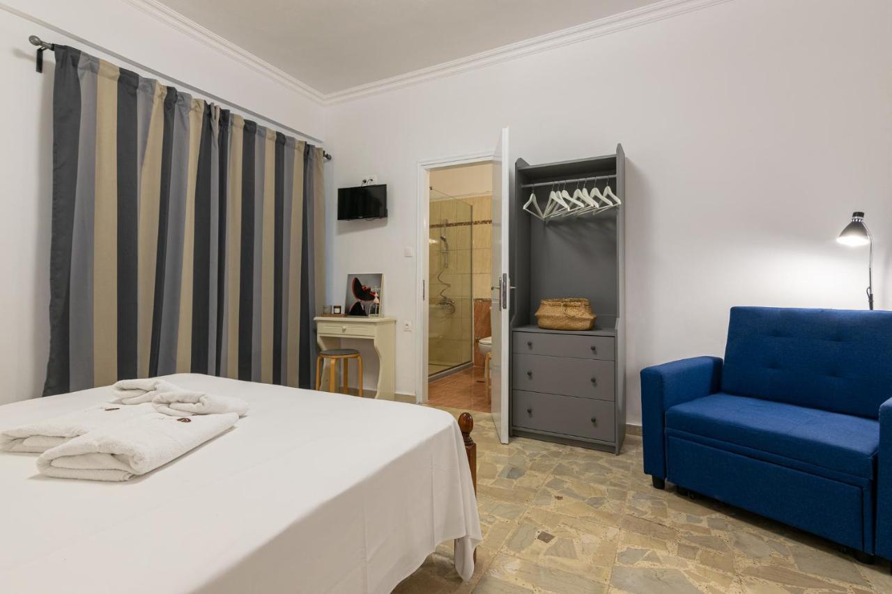 Denise Studios And Apartments Argassi Bagian luar foto