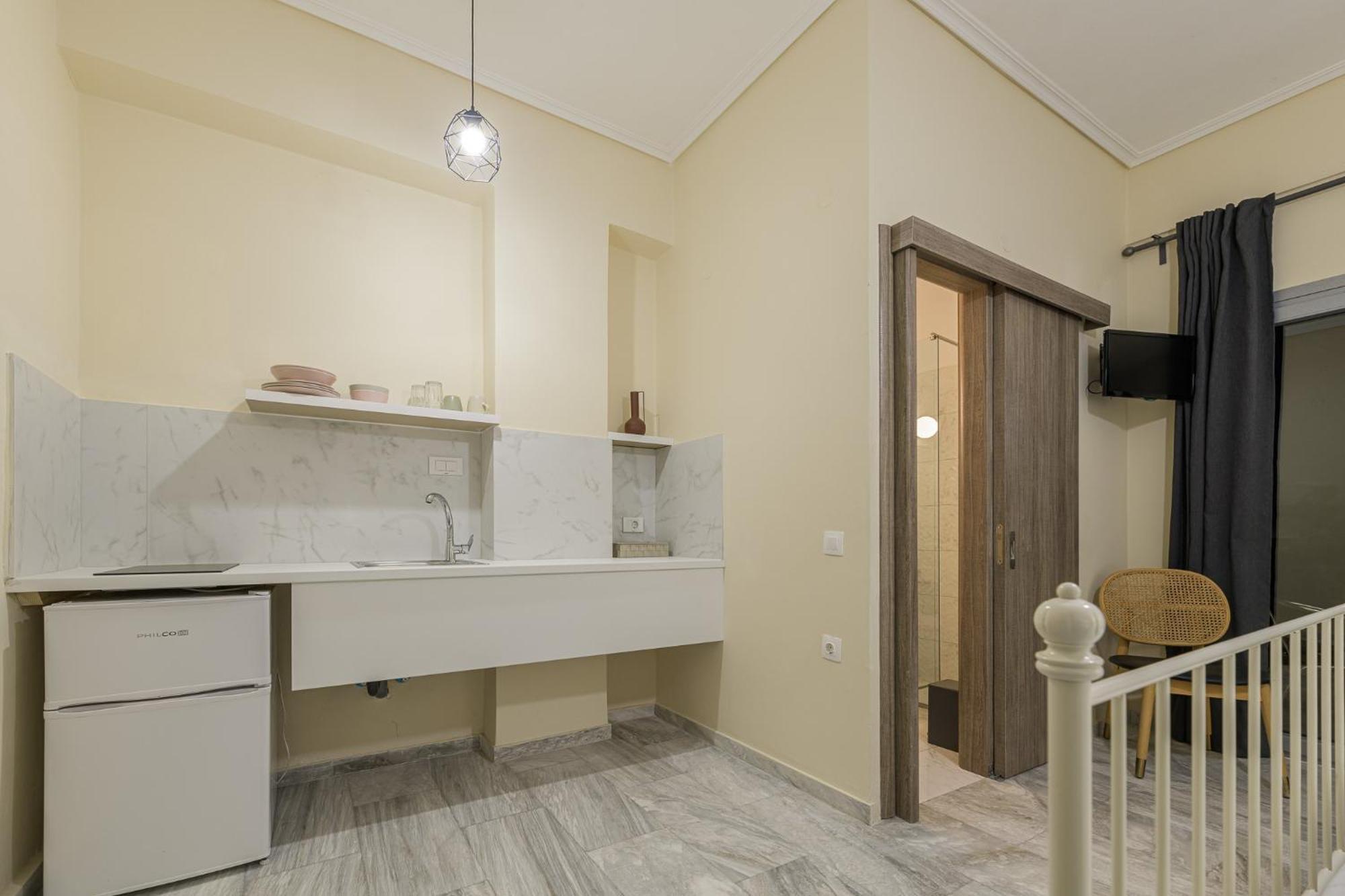 Denise Studios And Apartments Argassi Bagian luar foto